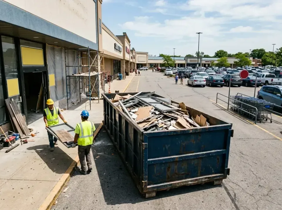 retail-store-renovation-debris-003 — frequently asked questions, Roll-off Dumpster Rentals in Greenlawn, NY